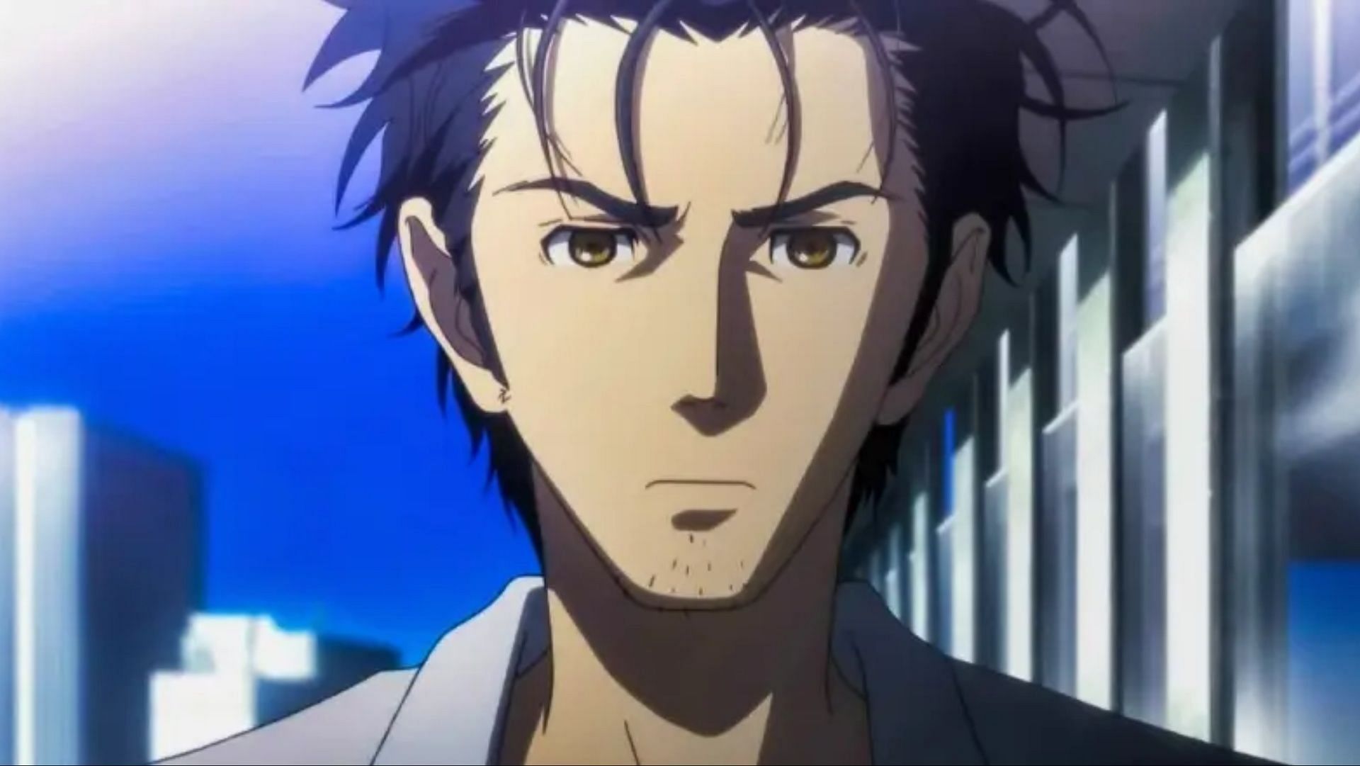 Okabe is one of the anime characters who achieved his goal through others' sacrifice (Image via White Fox)